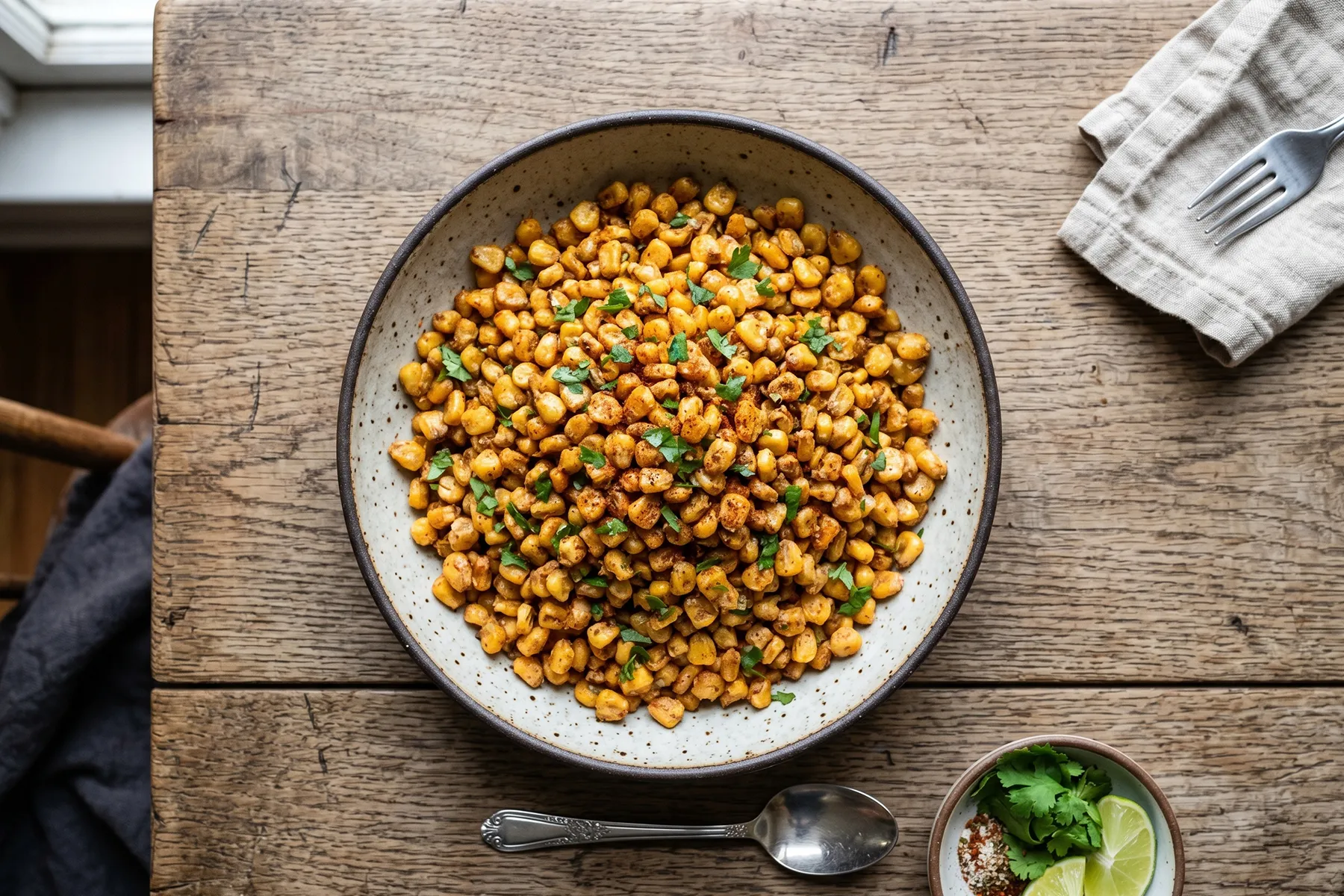 Crispy Corn